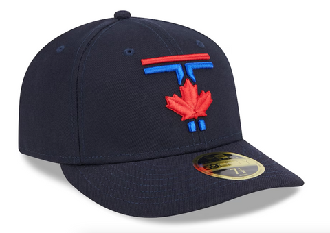 Toronto Blue Jays New Era Pure Blue 2024 City Connect 59FIFTY Low Profile Fitted Hat