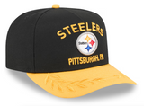 Pittsburgh Steelers New Era 2025 Draft 9FIFTY A-Frame Snapback