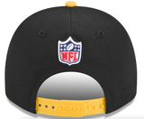 Pittsburgh Steelers New Era 2025 Draft 9FIFTY A-Frame Snapback