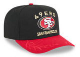 San Francisco 49ERS New Era 2025 Draft 9FIFTY A-Frame Snapback