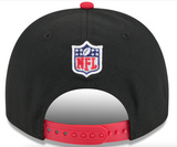 San Francisco 49ERS New Era 2025 Draft 9FIFTY A-Frame Snapback