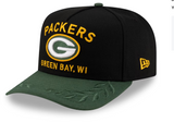 Green Bay Packers New Era 2025 Draft 9FIFTY A-Frame Snapback