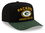 Green Bay Packers New Era 2025 Draft 9FIFTY A-Frame Snapback