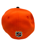 Anaheim Ducks New Era Orange and Black 59FIFTY Fitted Hat