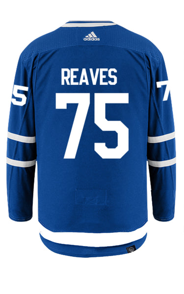 Ryan Reaves Toronto Maple Leafs Adidas Primegreen Authentic NHL Hockey Jersey - Away / S/46
