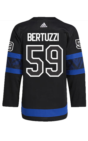 Tyler Bertuzzi Adidas Toronto Maple Leafs X DREW HOUSE FLIPSIDE Alternate Jersey