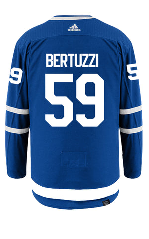 Tyler Bertuzzi Adidas Toronto Maple Leafs Blue Home Jersey