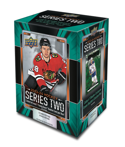 2023-24 Upper Deck Series 2 Hockey Blaster Box *Available March 6th*