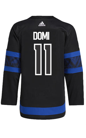 Max Domi Adidas Toronto Maple Leafs X DREW HOUSE FLIPSIDE Alternate Jersey