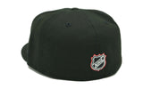 Anaheim Ducks New Era Black "Seeing Red" 59FIFTY Fitted Hat