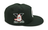 Anaheim Ducks New Era Black "Seeing Red" 59FIFTY Fitted Hat