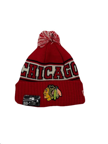 Chicago Blackhawks 2024 New Era Sports Knit