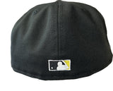 Toronto Blue Jays New Era 2023 59FIFTY Fitted Hat -Cooperstown TBird Black/Yellow