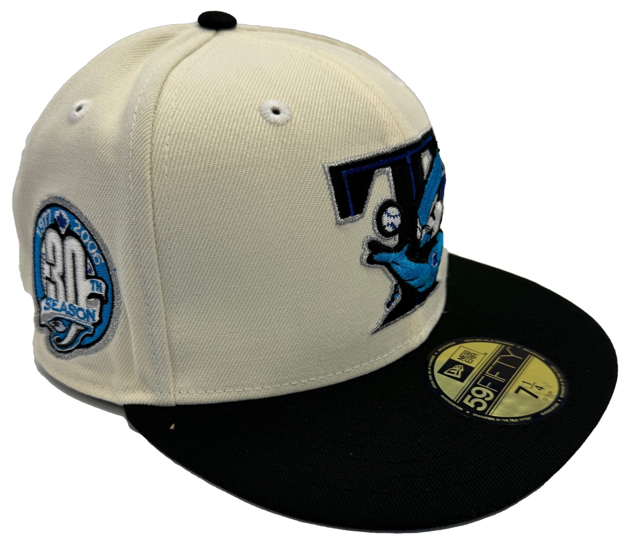 New Era 9TWENTY Cappellino Toronto Blue Jays – Grafite, Regolabile, 100% Cotone, Ufficiale MLB