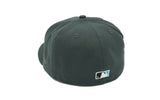 Toronto Blue Jays New Era Grey 30th Anniversary Side Patch 59Fifty Fitted Hat