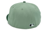 Toronto Blue Jays New Era Mint/Forrest 40th Anniversary Side Patch 59Fifty Fitted Hat