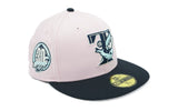 Toronto Blue Jays New Era Pink/Navy30th Anniversary Side Patch 59Fifty Fitted Hat
