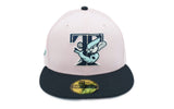 Toronto Blue Jays New Era Pink/Navy30th Anniversary Side Patch 59Fifty Fitted Hat