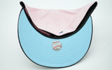 Toronto Blue Jays New Era Pink/Navy30th Anniversary Side Patch 59Fifty Fitted Hat
