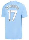 Manchester City 2023/24 Home Nike Jersey- Kevin De Bruyne