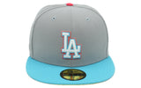 Los Angeles Dodgers New Era Two Tone Venice Beach 59FIFTY Fitted Hat