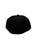 Toronto Maple Leafs New Era Black/Black 59FIFTY Fitted Hat