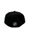 Toronto Maple Leafs New Era Black/Blue 59FIFTY Fitted Hat