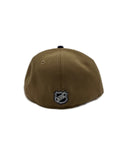 Toronto Maple Leafs New Era Brown/Glow In The Dark Leaf 59FIFTY Fitted Hat