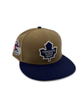 Toronto Maple Leafs New Era Brown/Glow In The Dark Leaf 59FIFTY Fitted Hat