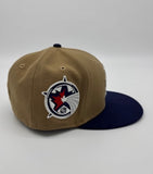 Toronto Maple Leafs New Era Brown/Glow In The Dark Leaf 59FIFTY Fitted Hat