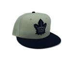 Toronto Maple Leafs New Era Chrome/Navy 59FIFTY Fitted Hat