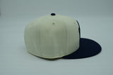 Toronto Maple Leafs New Era Chrome/Navy 59FIFTY Fitted Hat