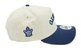 Toronto Maple Leafs New Era Stone Upside Down 9FORTY A Frame Hat