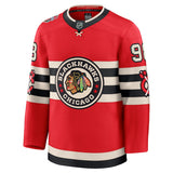 Connor Bedard Chicago Blackhawks Authentic Fanatics 2025 Winter Classic Red Jersey