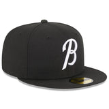 Baltimore Orioles New Era 2023 City Connect 59FIFTY Fitted Hat- Black