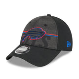 Buffalo Bills New Era 2023 NFL Training Camp 9FORTY Adjustable Hat - Black