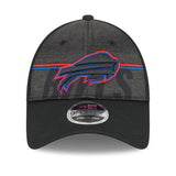 Buffalo Bills New Era 2023 NFL Training Camp 9FORTY Adjustable Hat - Black