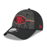 San Francisco  New Era 2023 NFL Training Camp 9FORTY Adjustable Hat - Black