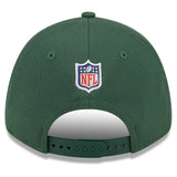 Green Bay Packers New Era 2023 NFL Training Camp 9FORTY Adjustable Hat - Green