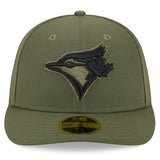 Toronto Blue Jays New Era 2023 Armed Forces Day On-Field Low Profile 59FIFTY