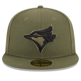 Toronto Blue Jays New Era 2023 Armed Forces Day On-Field 59FIFTY