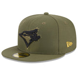 Toronto Blue Jays New Era 2023 Armed Forces Day On-Field 59FIFTY