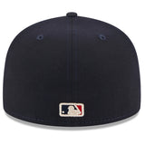 Texas Rangers New Era 2023 City Connect 59FIFTY Fitted Hat- Navy