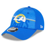Los Angeles Rams New Era 2023 NFL Training Camp 9FORTY Adjustable Hat - Royal