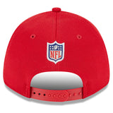 San Francisco  New Era 2023 NFL Training Camp 9FORTY Adjustable Hat - Red
