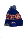 Edmonton Oilers 2024 New Era Sports Knit