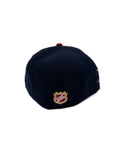 Florida Panthers New Era Navy/Red 59FIFTY Fitted Hat