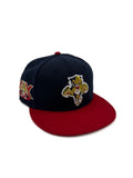 Florida Panthers New Era Navy/Red 59FIFTY Fitted Hat