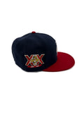 Florida Panthers New Era Navy/Red 59FIFTY Fitted Hat