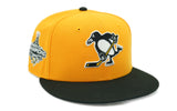 Pittsburgh Penguins New Era Black/Yellow "2009 Stanley Cup" 59FIFTY Fitted Hat